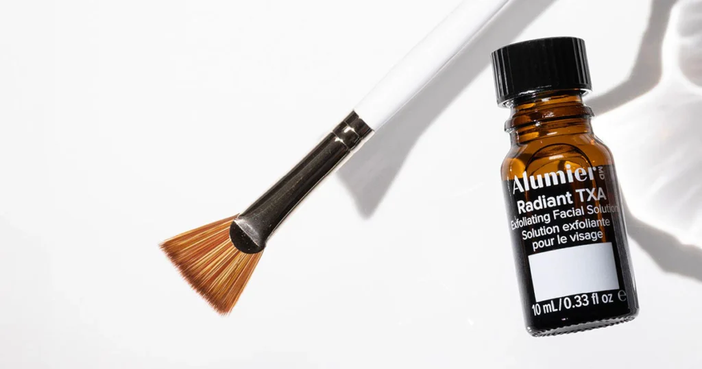 AlumierMD chemical skin peel