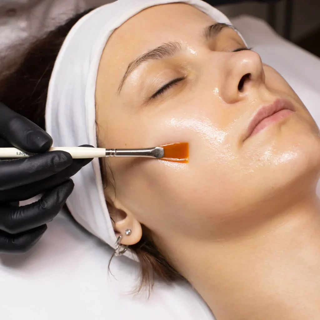 Facial skin treatment