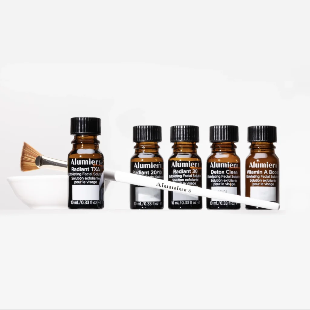 Exfoliating solutions