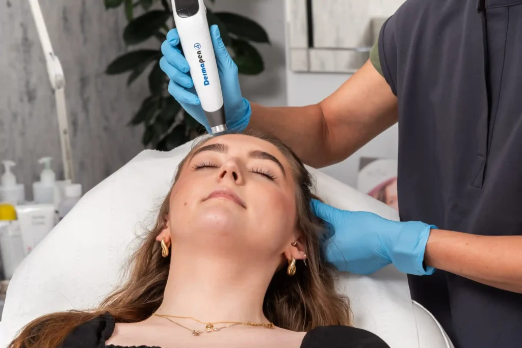 facial treatment