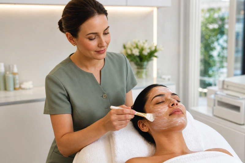 facial treatment mask