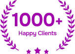 1000+ Happy Clients