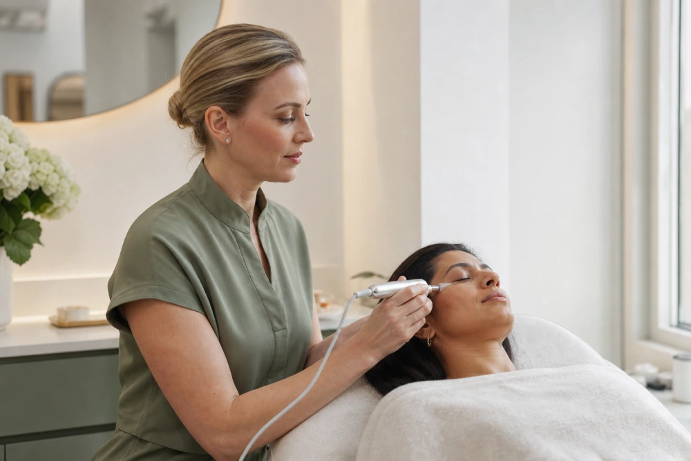professional aesthetician